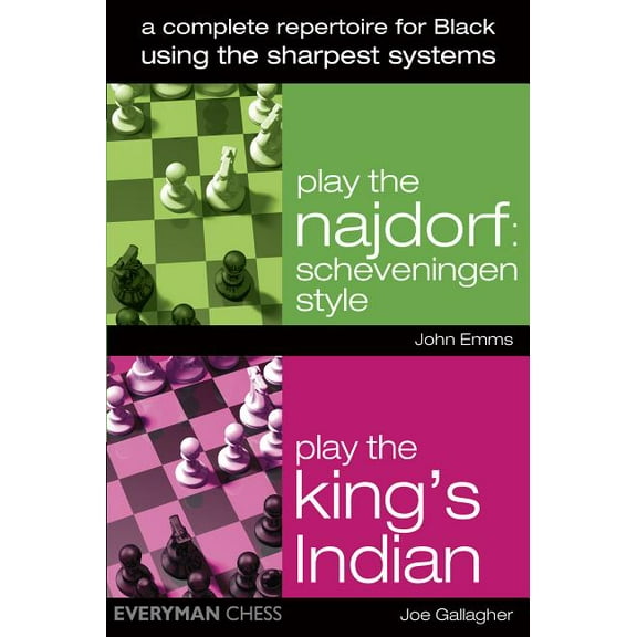 A Complete Repertoire for Black Using the Sharpest Systems (Paperback)
