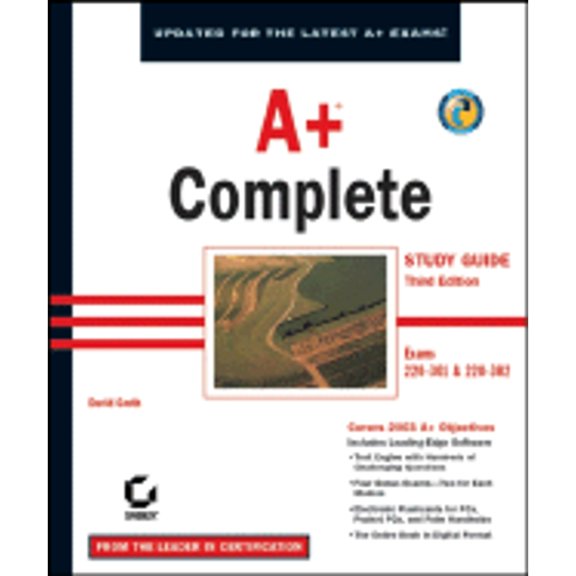 Pre-Owned A+ Complete Study Guide: Exams 220-301 & 220-302 (Paperback) by David Groth