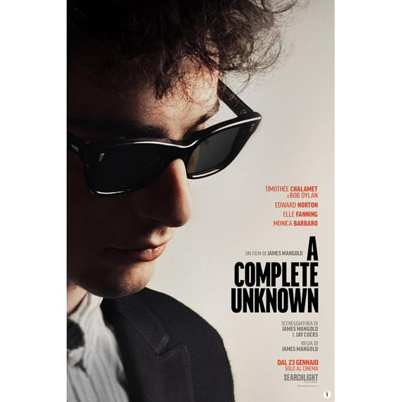 A Complete Unknown (2024) Movie DVD Drama,Music MOD