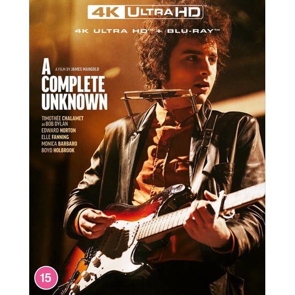 A Complete Unknown (4K Ultra HD) Eriko Hatsune Elle Fanning Scoot McNairy Dan Fogler P.J. Byrne