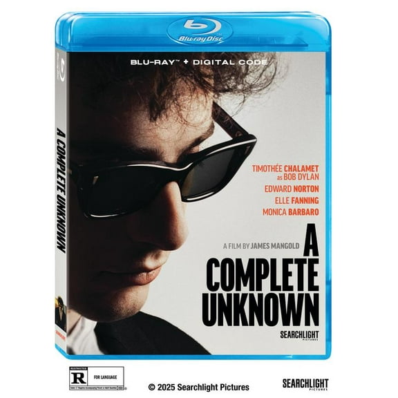 A Complete Unknown (Blu-ray + Digital Copy) Searchlight Pictures, Biography