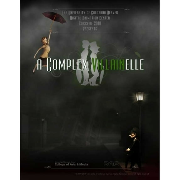 A Complex Villainelle Movie Poster (11 x 17)