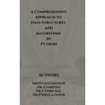 thumbnail image 1 of A Comprehensive Approach to Data Structures and Algorithms in Python, (Hardcover), 1 of 7