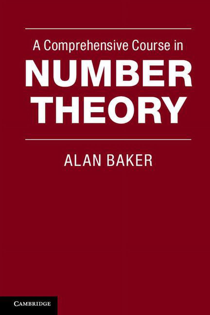 A Comprehensive Course in Number Theory (Paperback) - image 1 of 1