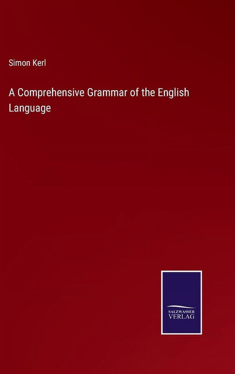 A Comprehensive Grammar of the English Language (Hardcover