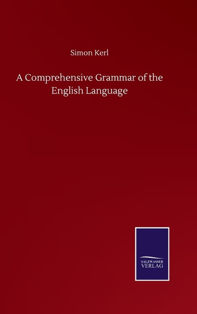 A Comprehensive Grammar of the English Language (Hardcover