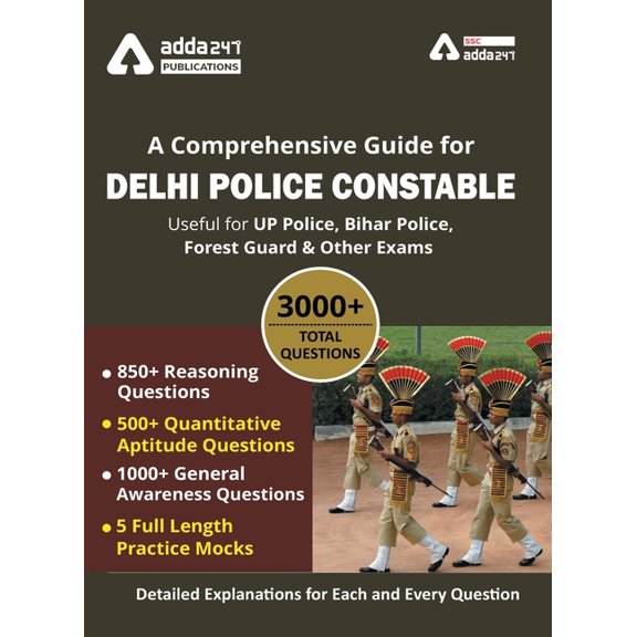 A Comprehensive Guide for Delhi Police Constable, (Paperback)