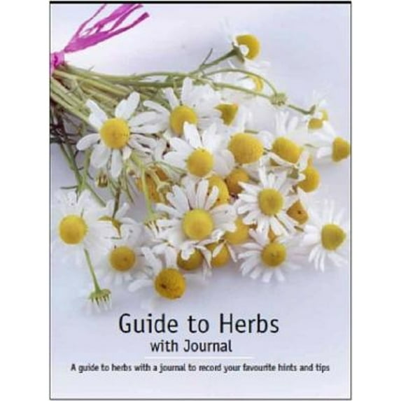 Pre-Owned Guide To Herbs with Journal (Paperback) 1445469901 9781445469904
