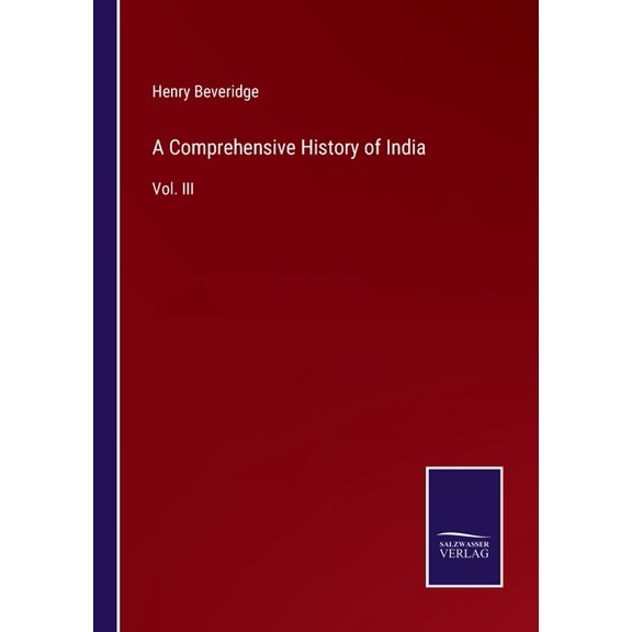 A Comprehensive History of India:Vol. III