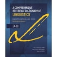 thumbnail image 1 of A Comprehensive Reference Dictionary of Linguistics, A-D (Paperback), 1 of 1