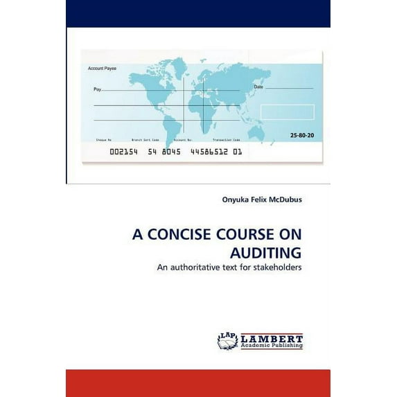 A Concise Course on Auditing (Paperback)