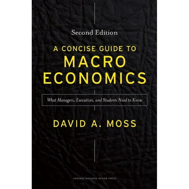 A Concise Guide to Macroeconomics, Second Edition (Hardcover