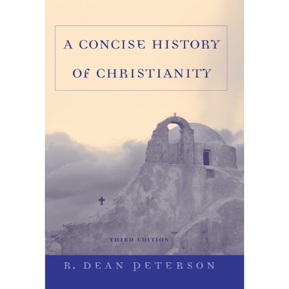 Pre-Owned A Concise History of Christianity (Paperback) 0495130303 9780495130307