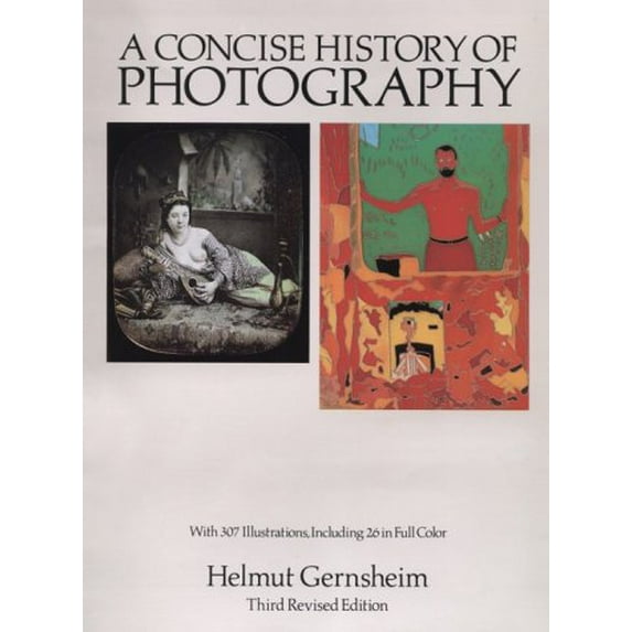 Pre-Owned A Concise History of Photographs (Dover photography collections) Paperback - USED