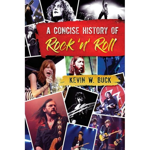 A Concise History of Rock 'n' Roll (Paperback)