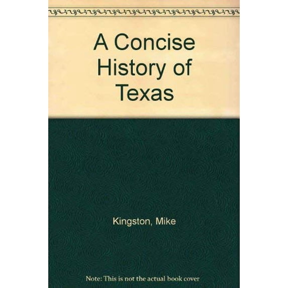 Pre-Owned A Concise History of Texas (Paperback - Used) 0884150070 9780884150077