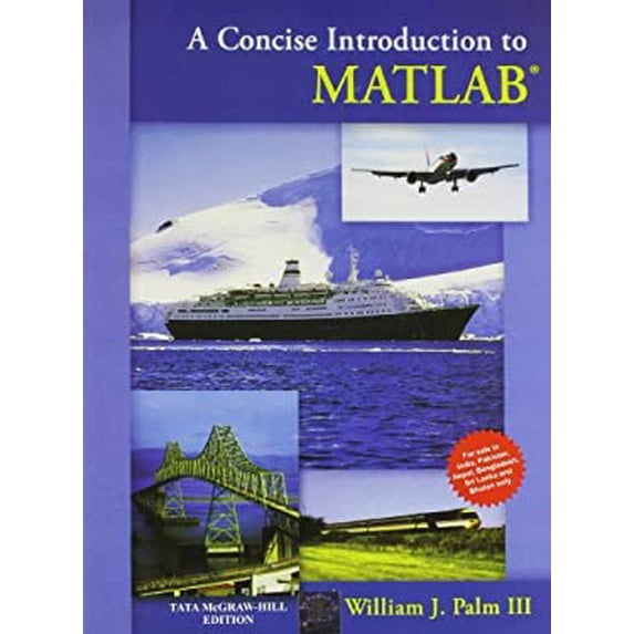Pre-Owned A Concise Introduction To Matlab Paperback