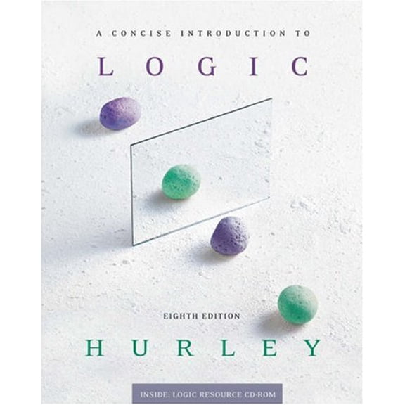 Pre-Owned A Concise Introduction to Logic [With CDROM and Infotrac] (Hardcover) 0534584829 9780534584825