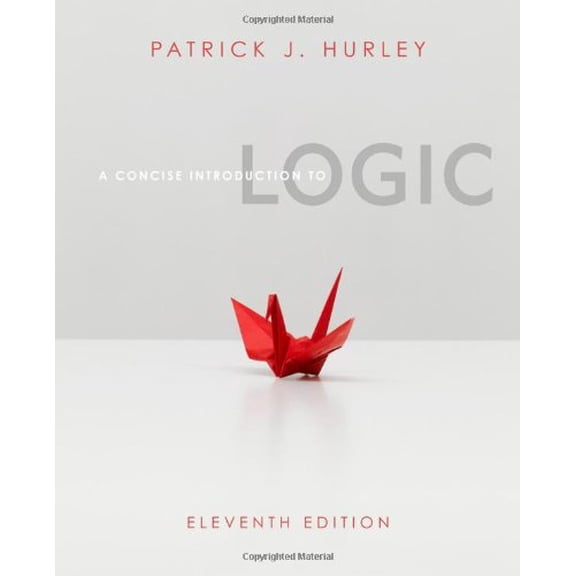 Pre-Owned A Concise Introduction to Logic (with Stand Alone Rules and Argument Forms Card) (Paperback) 0840034172 9780840034175