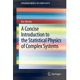 thumbnail image 1 of A Concise Introduction to the Statistical Physics of Complex Systems, 1 of 1