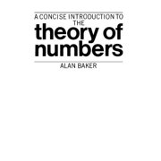 A Concise Introduction to the Theory of Numbers, Paperback