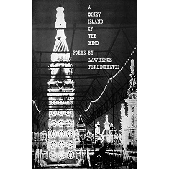 Pre-Owned A Coney Island of the Mind: Poems, 9780811200417, 0811200418, Paperback,