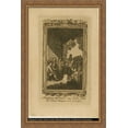 thumbnail image 1 of A Conference held between some Indian Chiefs and Colonel Bouquet, in the Year 1764 26x40 Large Gold Ornate Wood Framed Canvas Art by Benjamin West, 1 of 2