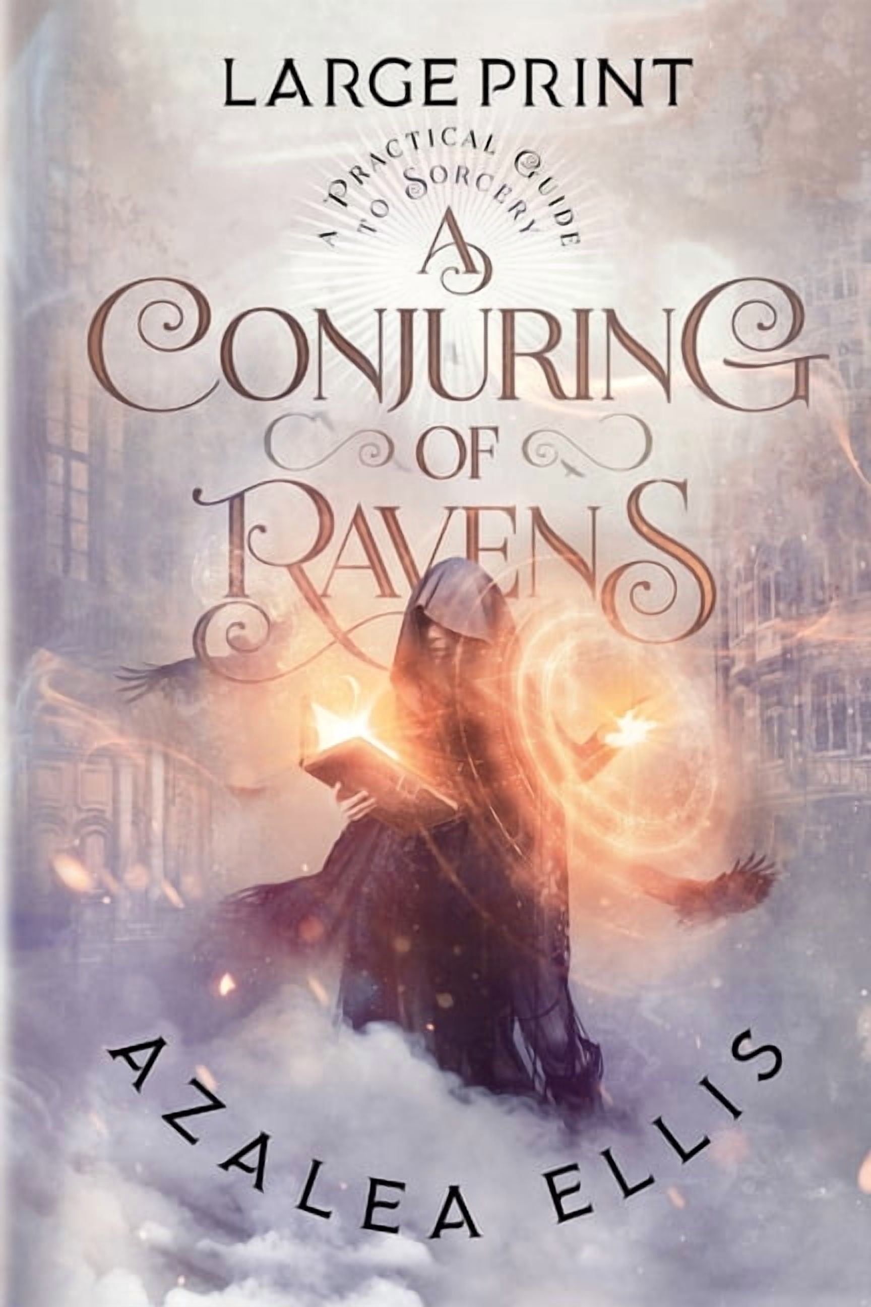 A Conjuring of Ravens: Large Print Edition, (Paperback) - Walmart.com