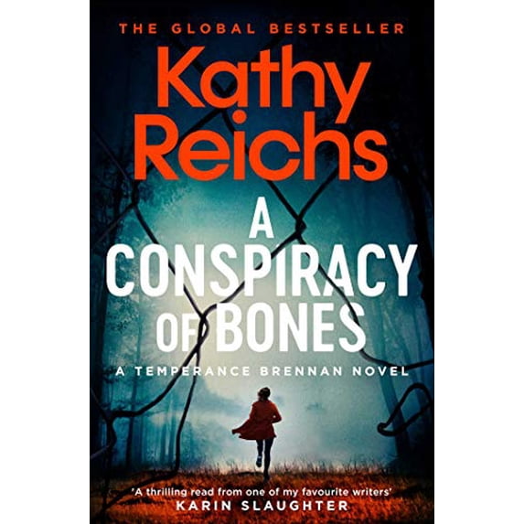 Pre-Owned A Conspiracy of Bones (Paperback) 9781471188879