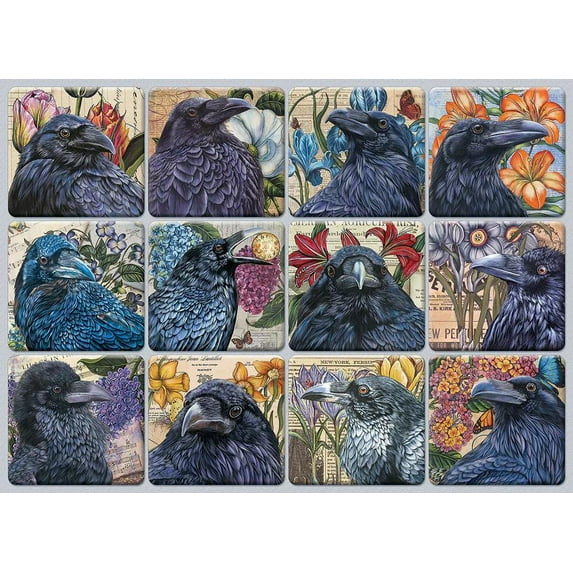 A Constable of Ravens Jigsaw Puzzles