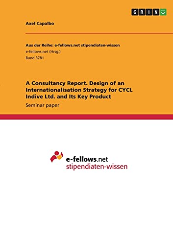 Internationalisation Strategy