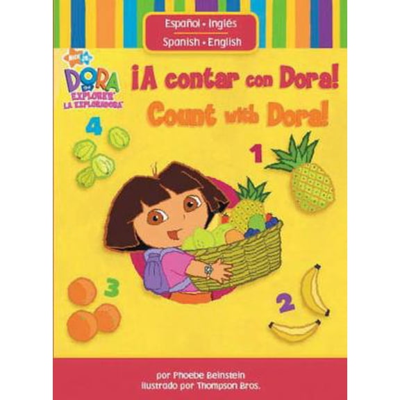 Pre-Owned ¡A contar con Dora! (Count with Dora!) (Dora La Exploradora/ Dora The Explorer) (Unknown) 1416935673 9781416935674