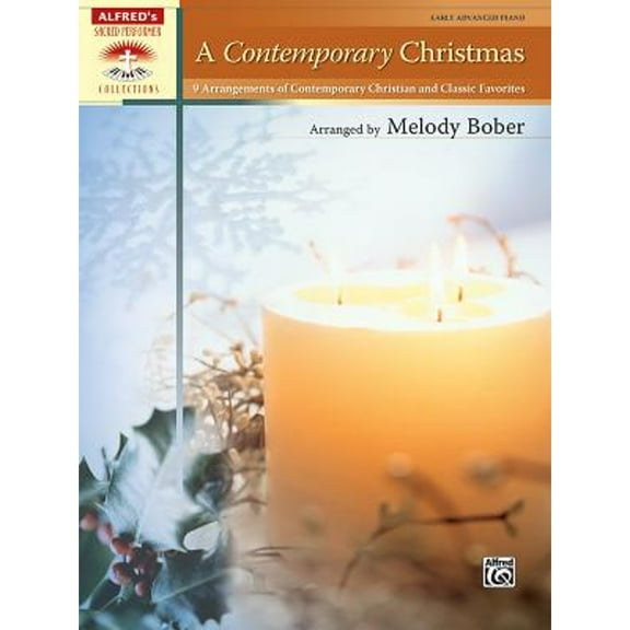 Pre-Owned A Contemporary Christmas: 9 Arrangements of Contemporary Christian and Classic Favorites (Sacred Performer Collections), 9780739053157, 0739053159, Paperback,