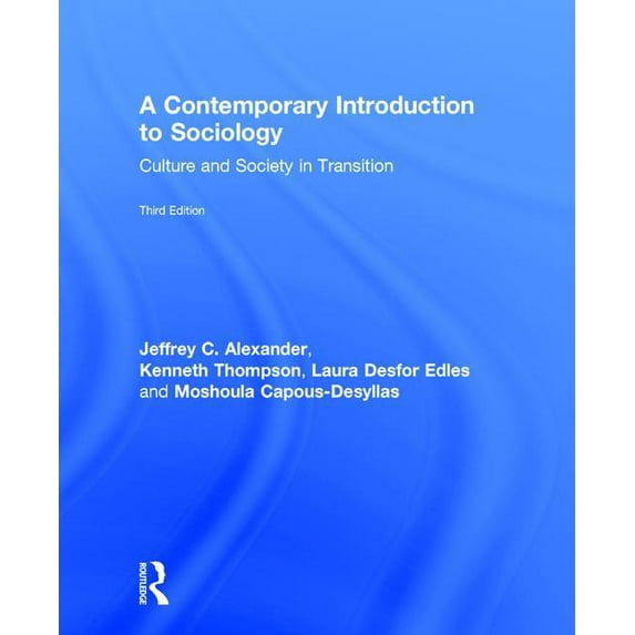 A Contemporary Introduction to Sociology (Hardcover)