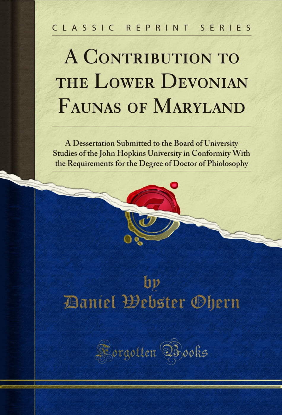 Devomin A Contribution to the Lower Devonian Faunas of Maryland (Classic ...