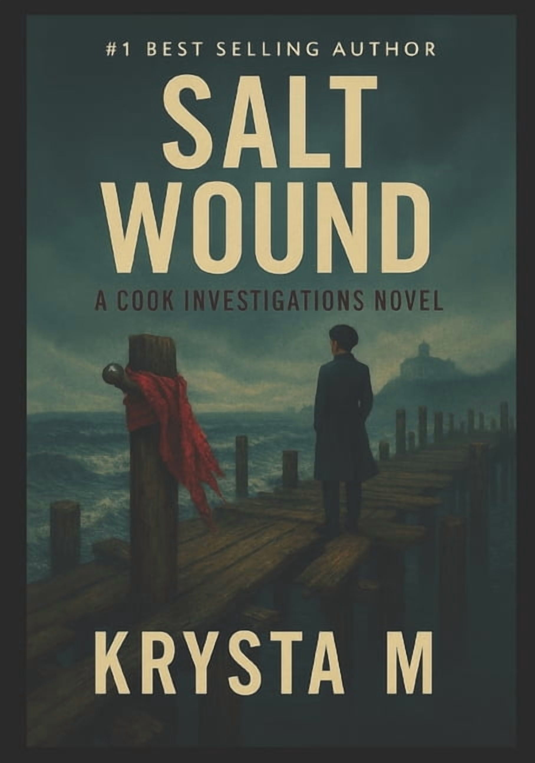A Cook Investigations Novel Salt Wound: A Cook Investigations Novel, Book 4, (Paperback)
