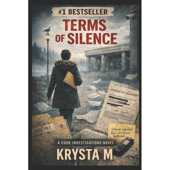 Book Getting Cooked A Cook Investigations Novel Terms of Silence: A Cook Investigations ...