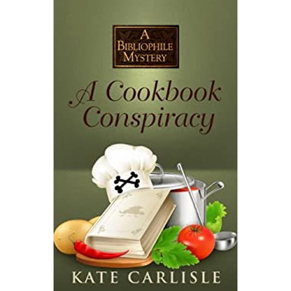 Pre-Owned A Cookbook Conspiracy (Paperback) 1410463052 9781410463050