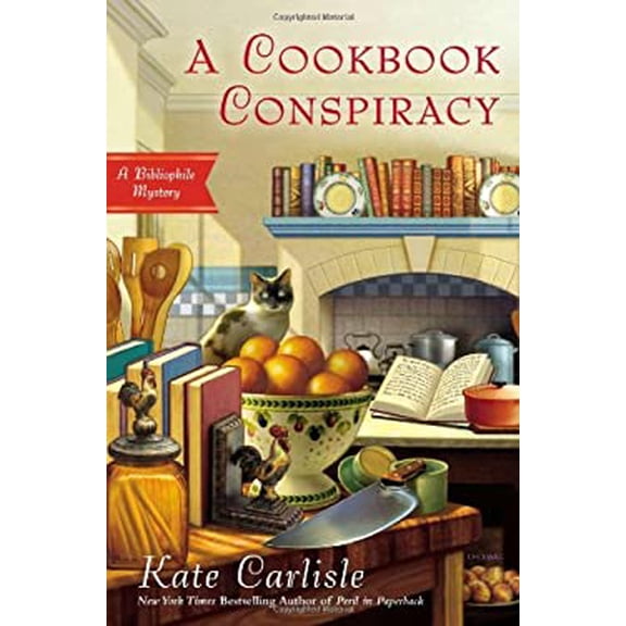 Pre-Owned A Cookbook Conspiracy: A Bibliophile Mystery (Hardcover) 0451415965 9780451415967