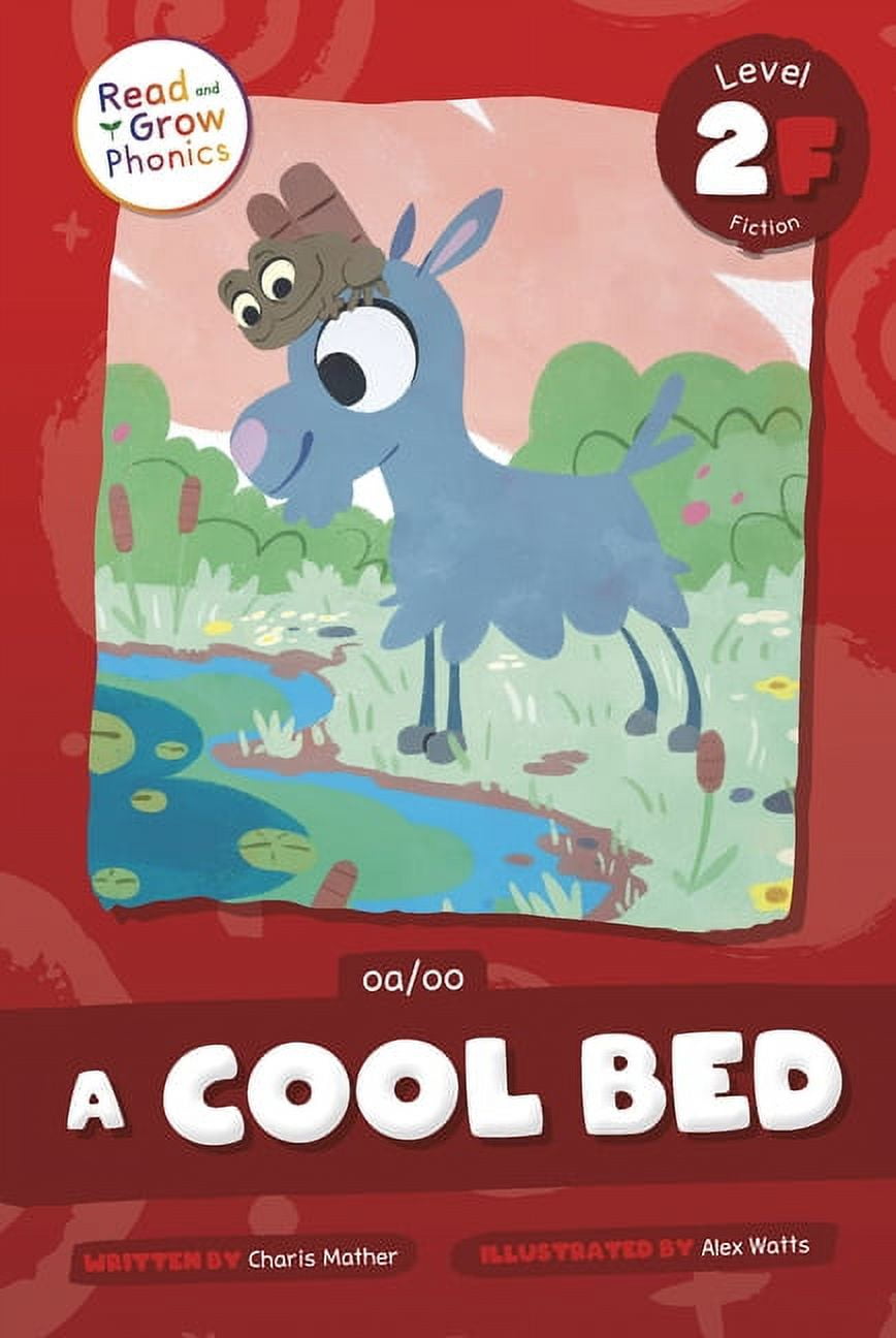 A Cool Bed: Level 2f (Oa/Oo), (Hardcover)