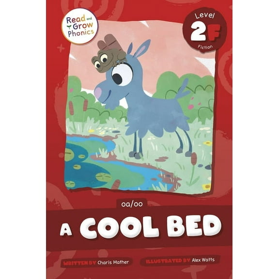 A Cool Bed: Level 2f (Oa/Oo), (Paperback)