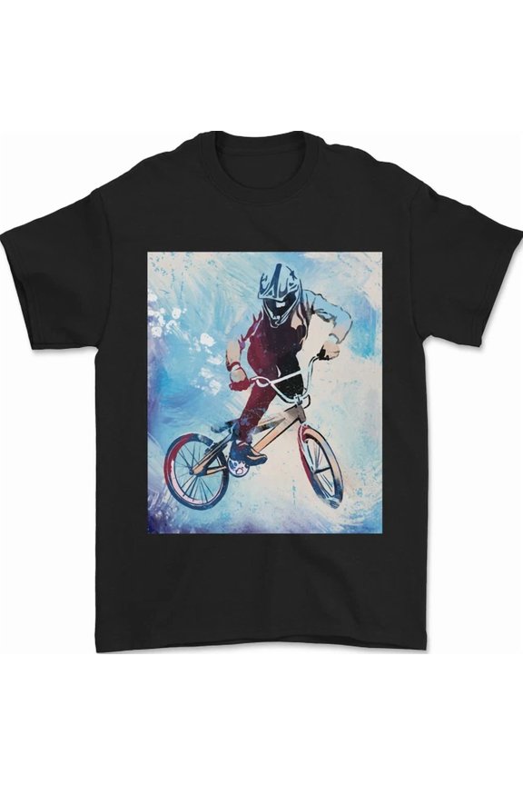 A Cool Bmx Design Mens S-5XL T-Shirt