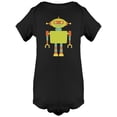thumbnail image 1 of A Cool Robot Bodysuit Infant -Image by Shutterstock,  6 Months, 1 of 4