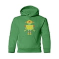 thumbnail image 1 of A Cool Robot Hoodie Juniors -Image by Shutterstock,  Large, 1 of 4