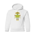 thumbnail image 1 of A Cool Robot Hoodie Juniors -Image by Shutterstock,  Medium, 1 of 4