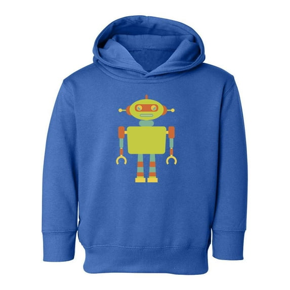 A Cool Robot Hoodie Toddler -Image by Shutterstock, 2 Toddler