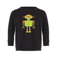 thumbnail image 1 of A Cool Robot Long Sleeve Toddler -Image by Shutterstock,  5 Toddler, 1 of 4