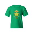 thumbnail image 1 of A Cool Robot T-Shirt Juniors -Image by Shutterstock,  Large, 1 of 4