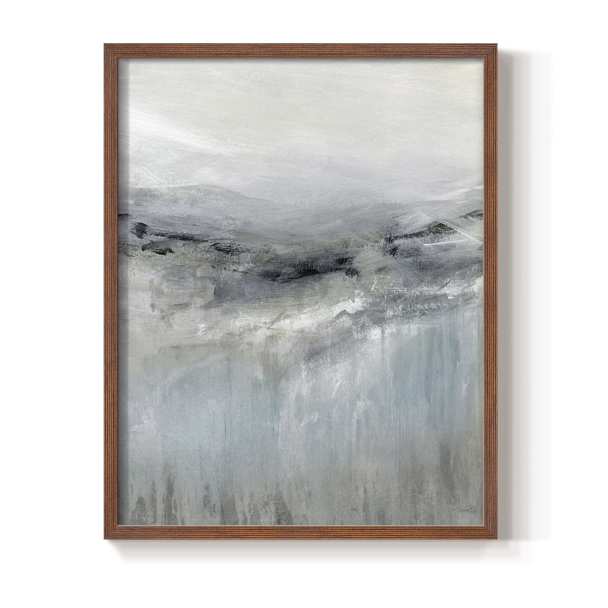 A Cool Wind in Paper Solid Wood 11 x 14 Framed Print