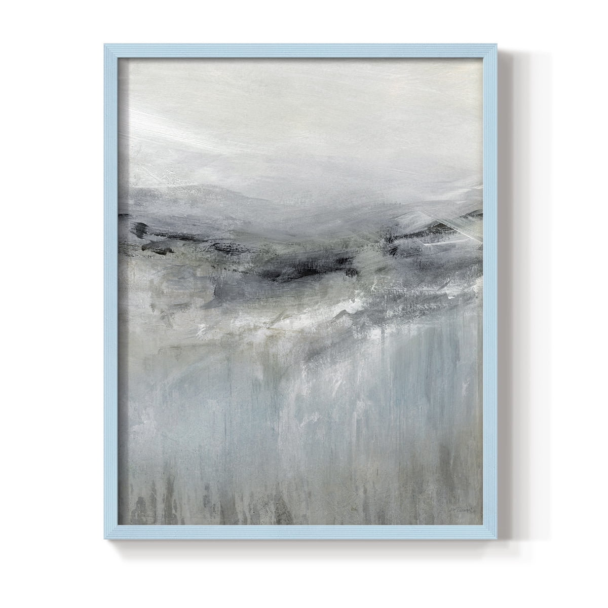 A Cool Wind in Paper Solid Wood 11 x 14 Framed Print